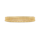 Set de 3 bracelets perles Joy plaqués or 18 carats