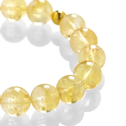 BRACELET JOIE/CONFIANCE CITRINE