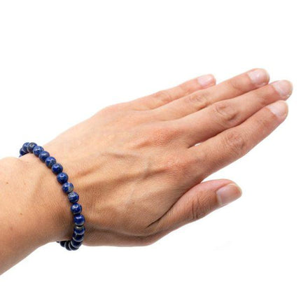 BRACELET CREATIVITE/SAGESSE LAPIS LAZULI