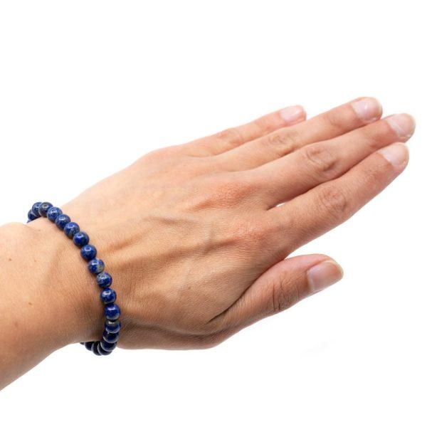 BRACELET CREATIVITE/SAGESSE LAPIS LAZULI
