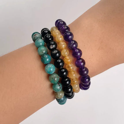 BRACELET ANTI-STRESS AMETHYSTE