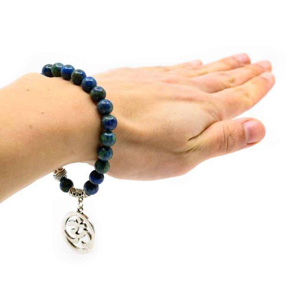 Bracelet Sérénité intérieure Azurite