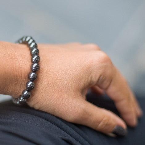 BRACELET CONCENTRATION/SOUTIEN HEMATITE