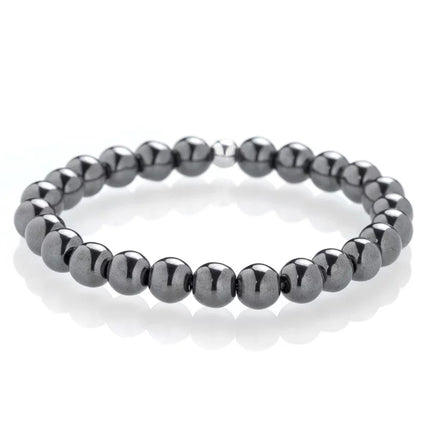 "Starker Anker" Hämatit Armband 8mm