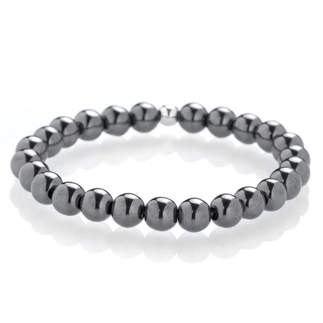 BRACELET CONCENTRATION/SOUTIEN HEMATITE