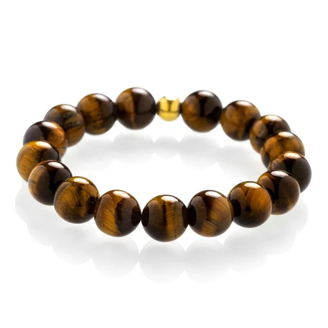 Bracelet Confiance/Protection Oeil de Tigre