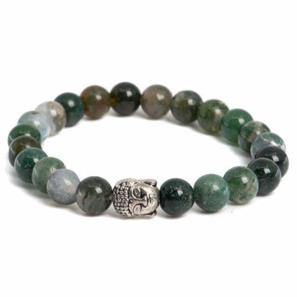Bracelet Stabilité/Ancrage Agate mousse