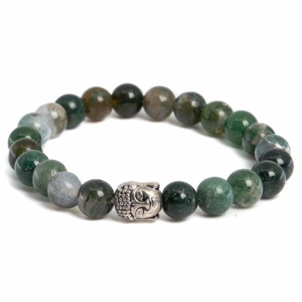 Bracelet Stabilité/Ancrage Agate mousse